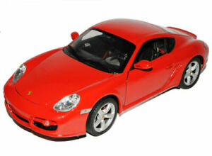 【送料無料】ホビー 模型車 モデルカー ポルシェケイマンクーペモデルカーporsche cayman s 987c red coupe 20052013 118 welly model car with or without 13,666円