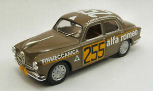 【送料無料】ホビー 模型車 モデルカー モデルカースケールダイカストアルファロメオカーmodel car competition scale 143 m4 diecast alfa romeo 1900 n255 carr