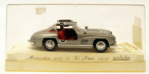 【送料無料】ホビー 模型車 モデルカー ソリッドスケールモデルカーメルセデスベンツレースsolid 143 scale model car 4503mercedes benz 300 sl racing carsilver