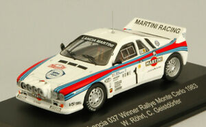 【送料無料】ホビー 模型車 モデルカー モデルカーラリースケールモンテカルロmodel car rally scale 143 cmr spear 037 monte carlo modellcar static