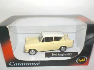 【送料無料】ホビー 模型車 モデルカー フォードアングリアモデルカードアセダンford anglia,mk1, yellow, model car, 143, 1960039;s, 105e, 2 door, saloon