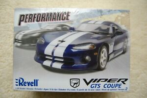【送料無料】ホビー 模型車 モデルカー ダッジバイパークーペモデルカースケールアップスキルdodge viper gts coupe revell model car, 125 scale, ages 10 amp; up, skill niveau 2
