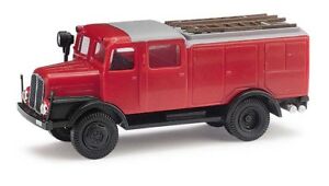 【送料無料】ホビー 模型車 モデルカー ｉｆａｓカーモデルbusch 95602 espewe ifa s4000 tlf ,fire brigade, car model 187 h0