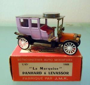 【送料無料】ホビー 模型車 モデルカー panhard amp; levassor the marquise 1908 copper by jmk 143 modelcar