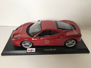 【送料無料】ホビー 模型車 モデルカー フェラーリモデルカーferrari 488 gtb 118 model car maisto special edition,