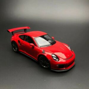【送料無料】ホビー 模型車 モデルカー ポルシェグアテマラルピードアボンネットモデルオレンジ 124 welly porsche 911 gt3 rs 2016 door amp; bonnet open close car model orange