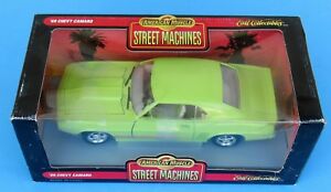 【送料無料】ホビー 模型車 モデルカー シボレーカマロ；モデルカーertl 69 chevy camaro 1;18 diecast model car