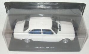 【送料無料】ホビー 模型車 モデルカー プジョーカーモデルスケールpeugeot 504 1978 coche inolvidable car model 124 scale salvat