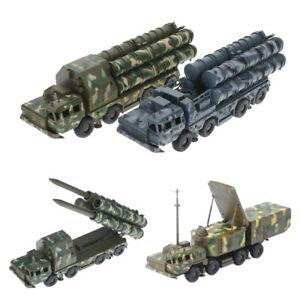 【送料無料】ホビー 模型車 モデルカー ミサイルシステムレーダーモデルエスケー172 s300 missile systems radar vehicle assembled military car model to sk