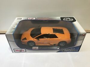 【送料無料】ホビー 模型車 モデルカー ランボルギーニムルシエラゴモデルカー2007 lamborghini murcielago lp 640 118 model car maisto special edition,