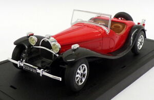 【送料無料】ホビー 模型車 モデルカー スケールモデルカーブガッティタイプmajorette 124 scale model car 4101 bugatti type 55 red 16,485円