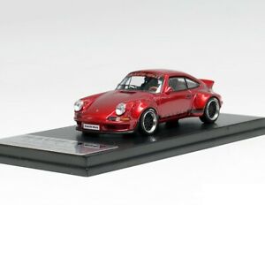 【送料無料】ホビー 模型車 モデルカー モデルポルシェソフトウェアライセンスモデルmodel collect 164 red porsche 930 964 rauhwelt begriff rwb car model limited