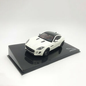 【送料無料】ホビー 模型車 モデルカー ネットワークジャガークーペ＃カーモデルixo 143 jaguar ftype coupe 034;r034; white alloy car model 21,754円
