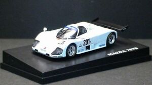 【送料無料】ホビー 模型車 モデルカー モデルマツダモデルカーqmodel qmc030 143 mazda 767b 201t 1990lm model cars