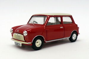 【送料無料】ホビー 模型車 モデルカー スケールモデルカーオースティンミニvanguards 143 scale model car va01307 austin 7 mini redwhite