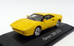 【送料無料】ホビー 模型車 モデルカー スケールモデルカーフェラーリherpa 143 scale model car 070171 ferrari 288 gto yellow