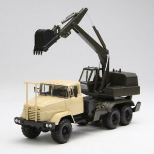 【送料無料】ホビー 模型車 モデルカー ショベルモデルssm 143 kraz2633 excavator alloy construction car model