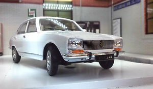 【送料無料】ホビー 模型車 モデルカー g lgb 1241975プジョー504wellyダイカストモデルカーg lgb 124 scale 1975 peugeot 504 saloon white detailed welly diecast model car