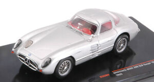 【送料無料】ホビー 模型車 モデルカー モデルカースケールネットワークモデルメルセデスレフクーペmodel car scale 143 ixo model mercedes 300 slr coupe w196s silver m 14,386円