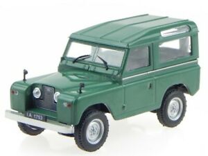 【送料無料】ホビー 模型車 モデルカー ショーケースアトラスローバーシリーズダイカストland rover series 2 green diecast modelcar in showcase atlas 143 21,456円