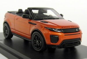 【送料無料】ホビー 模型車 モデルカー スケールランドローバーフェニックスオレンジモデルカーtsm 143 scale land rover evoque convertible phoenix orange resin model car