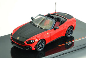 【送料無料】ホビー 模型車 モデルカー モデルカースケールダイカストネットワークフィアットスパイダークラシックミニアチュアmodel car scale 143 diecast ixo fiat 124 spider modellcar classic miniatures
