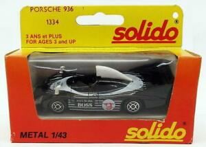 ホビー 模型車 モデルカー モデルカーポルシェスケールレーシングカーsolido 143 scale model car 1334 porsche 936 racing car