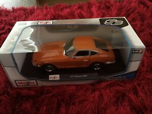 【送料無料】ホビー 模型車 モデルカー スケールモデルカーダットサンオレンジmaisto 118 scale model car 1971 datsun 240z orange 15,385円