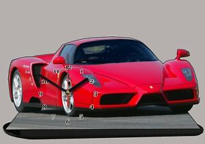【送料無料】ホビー 模型車 モデルカー モデルカーフェラーリエンツォクロックインチ 16,265円