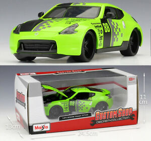 【送料無料】ホビー 模型車 モデルカー ダイカストコレクションmaisto 124 nissan 2009 370z alloy diecast vehicle car model toy gift collection