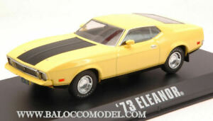 【送料無料】ホビー 模型車 モデルカー モデルカーフィルムスケールフォードムスタングマッハmodel car film movie scale 143 greenlight ford mustang mach 1 eleanor