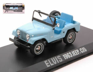 【送料無料】ホビー 模型車 モデルカー モデルカーフィルムジープエルビスプレスリーmodel car film movie greenlight jeep cj5 elvis presley as seen in the