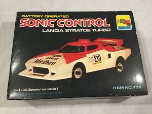 【送料無料】ホビー 模型車 モデルカー ランチアモデルカービンテージlancia stratos model car very rare amp; collectible vintage toy exc made in hk