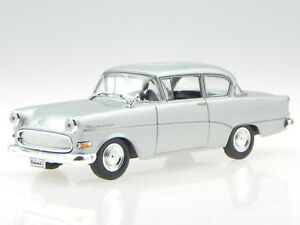 【送料無料】ホビー 模型車 モデルカー オペルオリンピアダイカストopel olympia rekord p1 silver diecast modelcar in vitrine 143