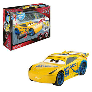 【送料無料】ホビー 模型車 モデルカー ジュニアキットカークルスラミレスライトサウンドプラスチックモデルrevell junior kit car 3 120 cruz ramirez 00862 light amp; sound plastic model