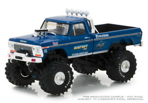【送料無料】ホビー 模型車 モデルカー モンスタートラックフォードビッグフット＃トラックモデルコレクション