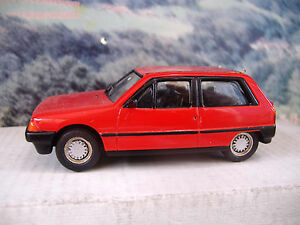 【送料無料】ホビー 模型車 モデルカー フランスシトロエンハンドメイドモデルカー143 alezan france citroen ax handmade resin model car