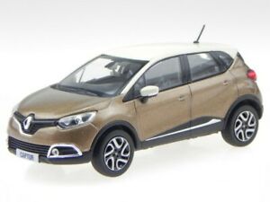 【送料無料】ホビー 模型車 モデルカー ルノーブラウンベージュダイカストrenault captur 2013 brown beige diecast modelcar 517774 norev 143