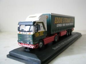 【送料無料】ホビー 模型車 モデルカー アトラスエミリーカーモデルatlas 176 scania r143m 420 curtainsideemily kimh156 alloy car model