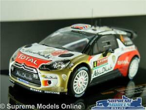 【送料無料】ホビー 模型車 モデルカー シトロエンモデルラリーカーネットワークモンテカルロcitroen ds3 wrc model rally car 143 2014 ixo ostberg monte carlo ram566 k8