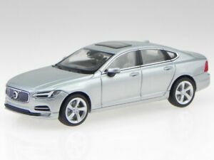 【送料無料】ホビー 模型車 モデルカー ボルボシルバーダイカストvolvo s90 2016 electric silver diecast modelcar 870061 norev 143