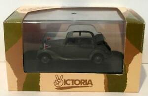 【送料無料】ホビー 模型車 モデルカー ビクトリアモデルスケールメルセデスカブリオリムジンパレードvictoria models 143 scale r012 mercedes 170v cabrio limousine parade car