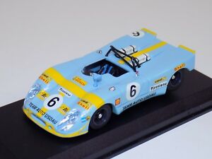 【送料無料】ホビー 模型車 モデルカー ベストモデルポルシェ＃ルマン＃143 best model porsche flunder car 6 from 1972 24 h of lemans 9128