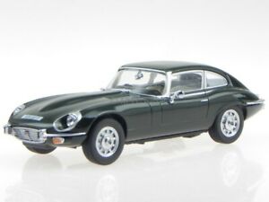 【送料無料】ホビー 模型車 モデルカー ジャガータイプクーペダイカストオックスフォードjaguar etype v12 coupe green brg diecast modelcar jagv12004 oxford 143