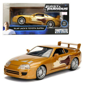 【送料無料】ホビー 模型車 モデルカー ジャック＃トヨタスープラゴールドモデルコレクション