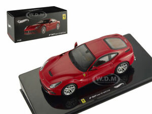 【送料無料】ホビー 模型車 モデルカー フェラーリエリートモデルカーferrari f12 berlinetta red 143 elite limited edition model car hotwheels x5499