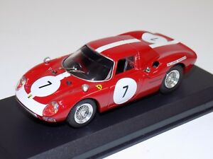 【送料無料】ホビー 模型車 モデルカー ベストモデルフェラーリ＃＃143 best model ferrari 250 lm car 7 from 1966 kayalami 9246