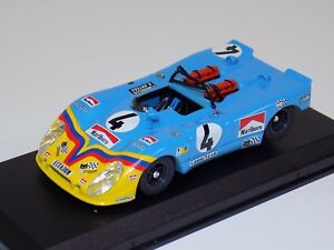 【送料無料】ホビー 模型車 モデルカー ベストモデルポルシェ＃ルマン＃143 best model porsche flunder car 4 from 1973 24 of lemans 9159