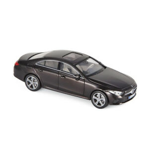 【送料無料】ホビー 模型車 モデルカー ベンツクラススケールモデルカーnorev 351305 mercedes benz cls class braun 2018 scale 143 model car