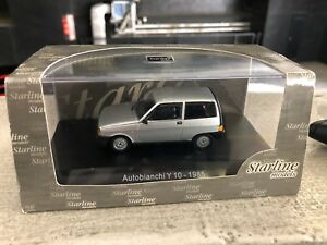 【送料無料】ホビー 模型車 モデルカー スターラインモデルカーautobianchi y10 1985 starline model car 143 free ship